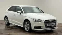 White Used 2020 Audi A3 e-tron Hatchback | £14,995 (Good price)