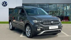 Grey Used 2021 VW T-Cross SE SUV | £14,966 (Fair price)