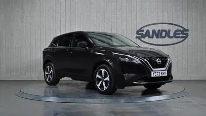 Used 2022 Nissan Qashqai N-Connecta SUV | £18,499 (Fair price)