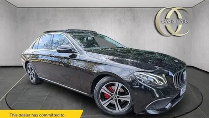 Used Mercedes E200 Premium 184 HP (135 kW) 2019 Black Sedan