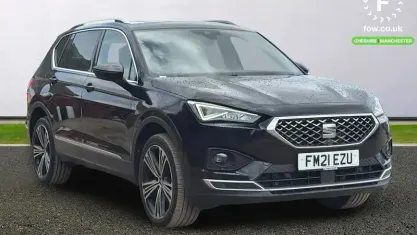 Used Seat Tarraco XCELLENCE Lux 150 HP (110 kW) 2021 Black SUV