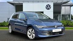 Anemone blue Used 2024 VW Golf VIII Match Hatchback | £21,591 (Fair price)