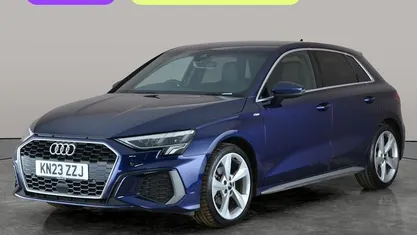 Used Audi A3 Sportback S-Line 150 HP (110 kW) 2024 Hatchback