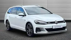 White Used 2019 VW Golf VII GTD Estate | £18,845 (Good price)