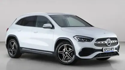 Used Mercedes GLA220 Executive 190 HP (139 kW) 2022 White SUV