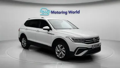 Used VW Tiguan Allspace S 150 HP (110 kW) 2023 White SUV