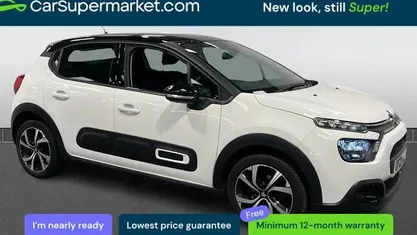 Used Citroën C3 PureTech 110 HP (80 kW) 2023 White Hatchback
