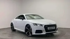 White Used 2018 Audi TTS Black Edition Coupe | £29,900 (Fair price)