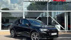 Black Used 2024 Audi Q3 Black Edition SUV | £35,990 (Fair price)