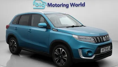 Turquoise Used 2020 Suzuki Vitara SZ5 SUV | £11,800 (Good price)