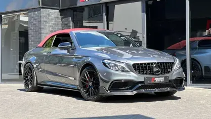 Used Mercedes C63 AMG Premium 510 HP (375 kW) 2018 Cabriolet