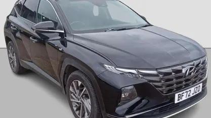 Used Hyundai Tucson Premium 150 HP (110 kW) 2023 Black SUV