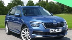 Blue Used 2020 Skoda Kamiq SE L SUV | £14,995 (Good price)