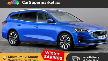 Used 2023 Ford Focus Titanium X Estate | £19,397 (Fair price)