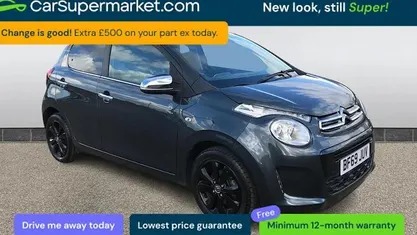 Used Citroën C1 Origins 72 HP (52 kW) 2020 Hatchback