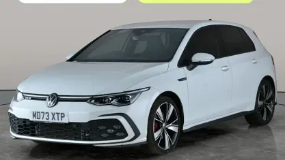 Used VW Golf VIII GTD 200 HP (147 kW) 2023 White Hatchback