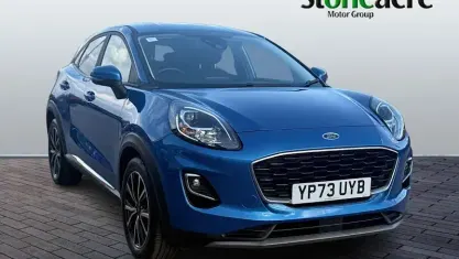 Used Ford Puma Titanium 125 HP (91 kW) 2023 Blue SUV