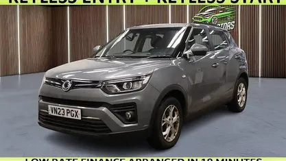 Used Ssangyong (KGM) Tivoli 163 HP (119 kW) 2023 Grey SUV