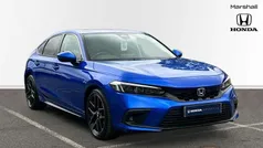 Blue Used 2024 Honda Civic Advance Hatchback | £29,991 (Fair price)