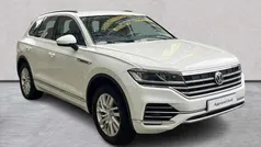 White Used 2019 VW Touareg SEL SUV | £26,999 (Good price)