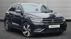 Black Used 2025 VW T-Roc R-line SUV | £29,050 (Fair price)