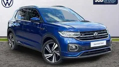 Used 2023 VW T-Cross R-line SUV | £21,990 (Fair price)