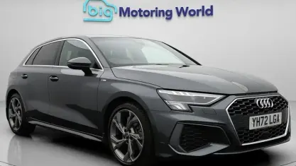 Used Audi A3 Sportback S-Line 110 HP (80 kW) 2024 Hatchback