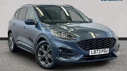 Used Ford Kuga ST-Line 190 HP (139 kW) 2023 Blue SUV
