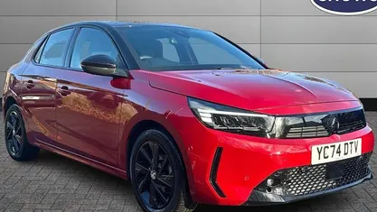 Red Used 2024 Vauxhall Corsa S Hatchback | £14,023 (Fair price)