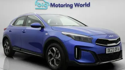 Second-hand Kia XCeed 160 CP (117 kW) 2023 Albastru SUV