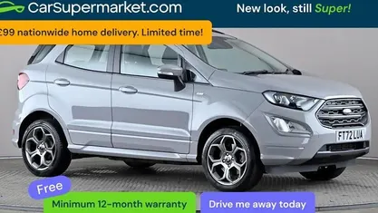 Used Ford Ecosport ST-Line 125 HP (91 kW) 2022 SUV