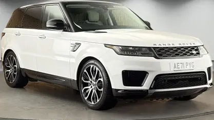 Begagnad Land Rover Range Rover Sport HSE 250 HK (183 kW) 2021 Vit SUV
