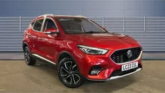Red Used 2023 MG ZS Exclusive Sedan | £15,000 (Fair price)