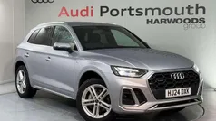 Silver Used 2024 Audi Q5 S-Line SUV | £37,490 (Fair price)