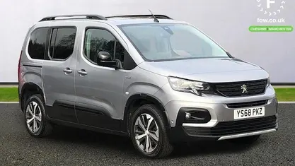 Used Peugeot Rifter GT-line 131 HP (96 kW) 2019 MPV