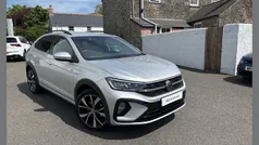 Silver Used 2024 VW Taigo R-line SUV | £24,695 (Fair price)