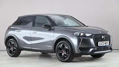 Used DS Automobiles DS3 Crossback Performance 131 HP (96 kW) 2022 Grey SUV