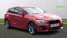 Red Used 2017 BMW 118 M Sport Hatchback | £12,899 (Fair price)