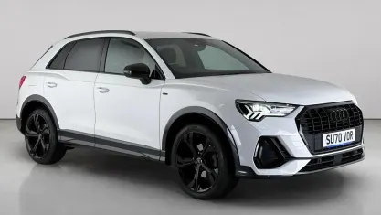 Used Audi Q3 S-Line 150 HP (110 kW) 2020 White SUV