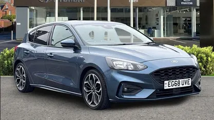 Used Ford Focus ST-Line X 182 HP (133 kW) 2020 Hatchback