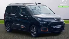 Black Used 2021 Citroën Berlingo XTR MPV | £23,899 (Fair price)