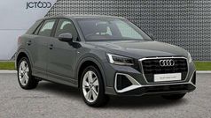 Grey Used 2022 Audi Q2 S-Line SUV | £22,271 (Fair price)