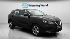 Used 2017 Nissan Qashqai Acenta SUV | £8,550 (Good price)