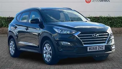 Used Hyundai Tucson SE 132 HP (97 kW) 2018 Black SUV