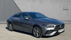 Grey Used 2024 Mercedes CLA250e Executive Sedan | £29,480 (Fair price)