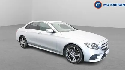 Silver Used 2018 Mercedes E200 AMG line Sedan | £17,899 (Fair price)