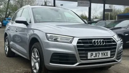 Used Audi Q5 Design 190 HP (139 kW) 2017 Silver SUV