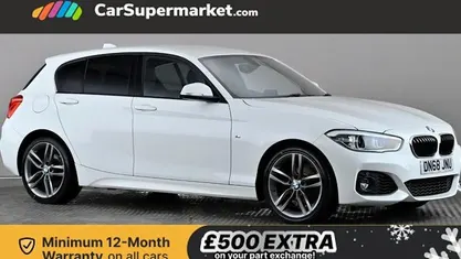 Used 2018 BMW 118 M Sport Hatchback | £12,997 (Fair price)