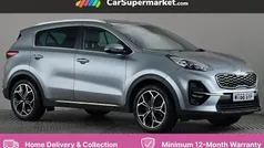 Used 2021 Kia Sportage GT-Line SUV | £13,197 (Fair price)