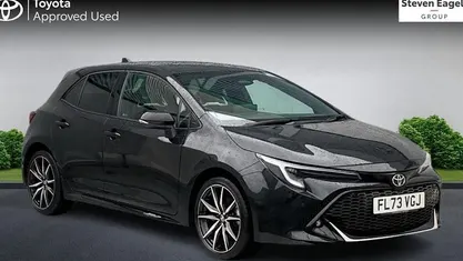 Used 2025 Toyota Corolla Sport Hatchback | £25,660 (Fair price)